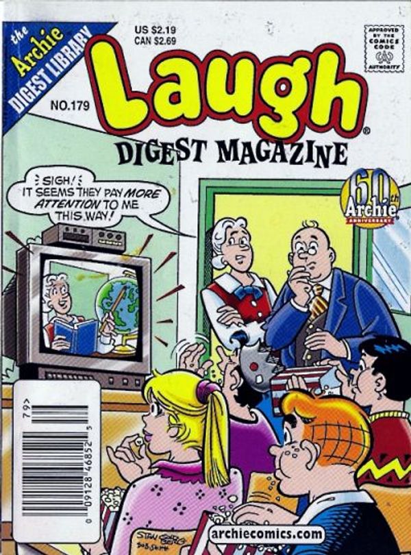 Laugh Comics Digest #179