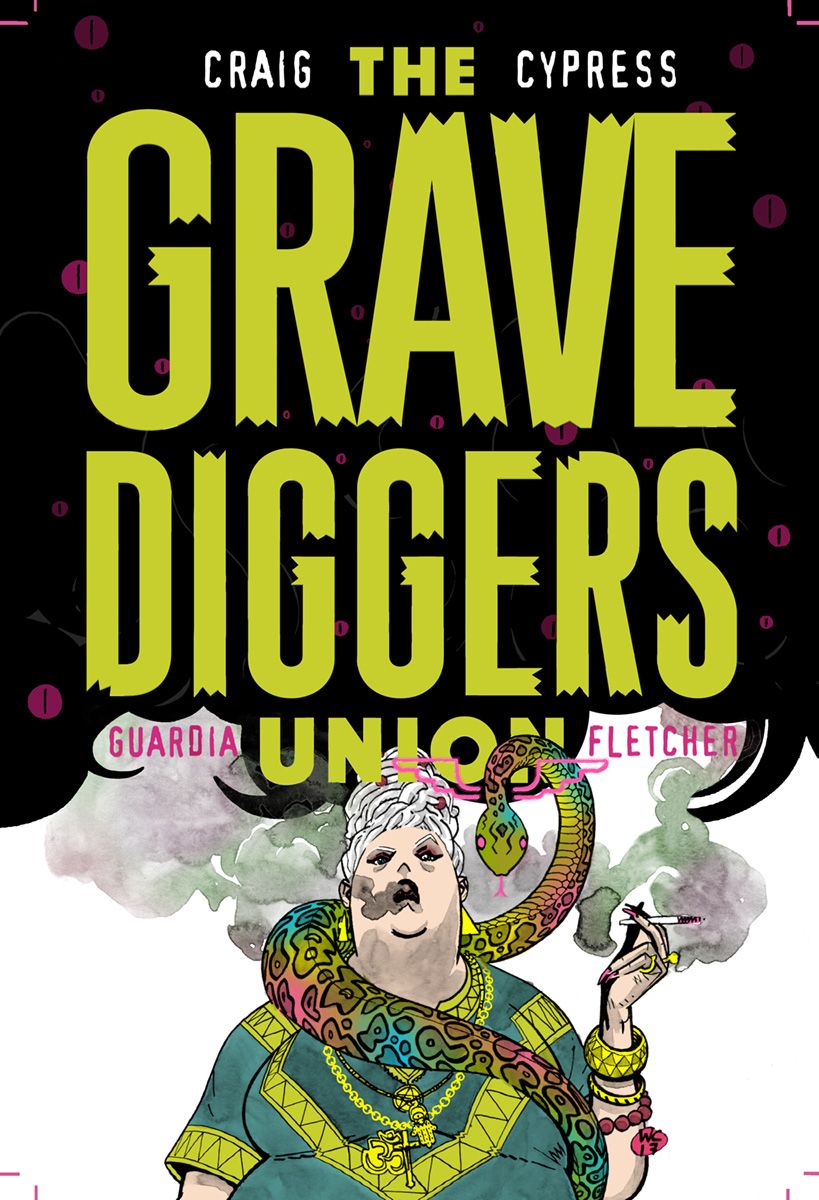 Gravediggers Union #2 Comic