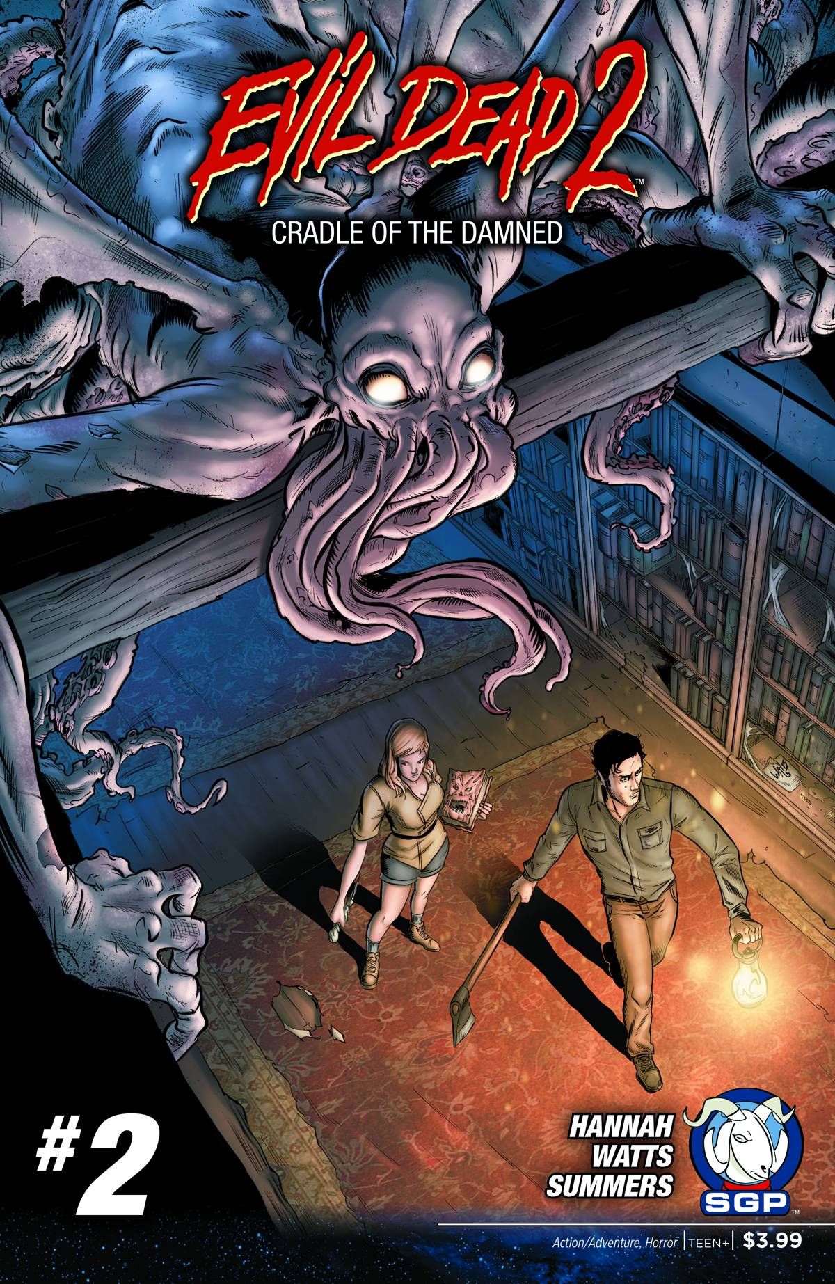 Evil Dead 2: Cradle Of The Damned #2 Comic