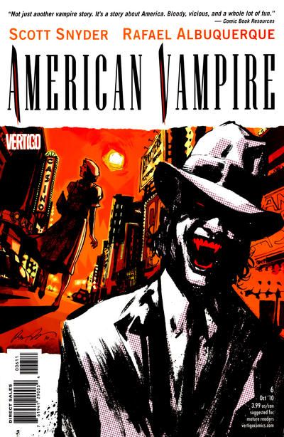 American Vampire #6 Comic