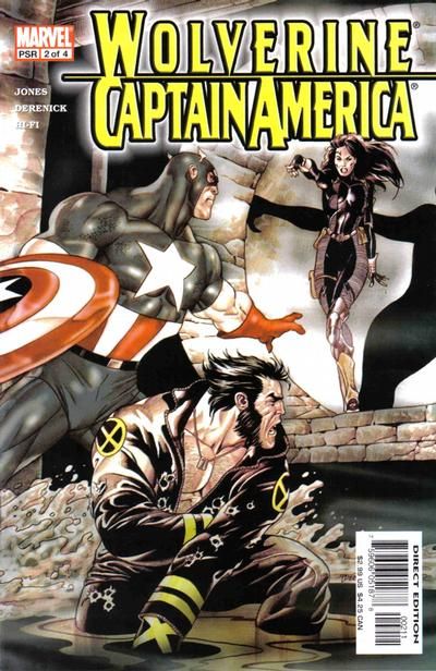Wolverine/Captain America #2 Comic