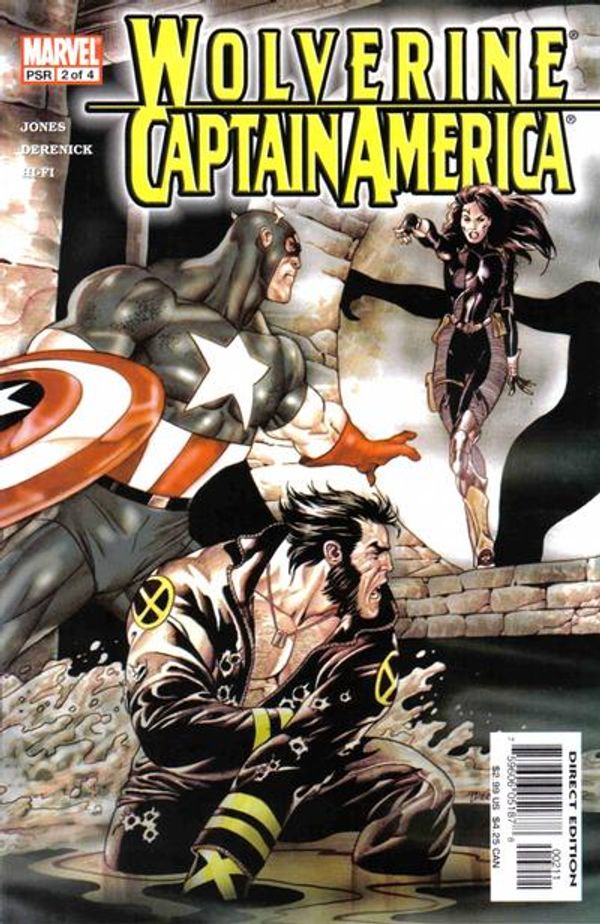 Wolverine/Captain America #2