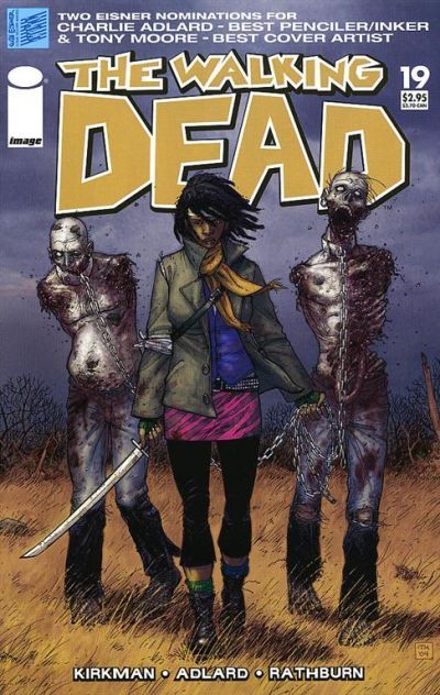 The Walking Dead #19 Comic