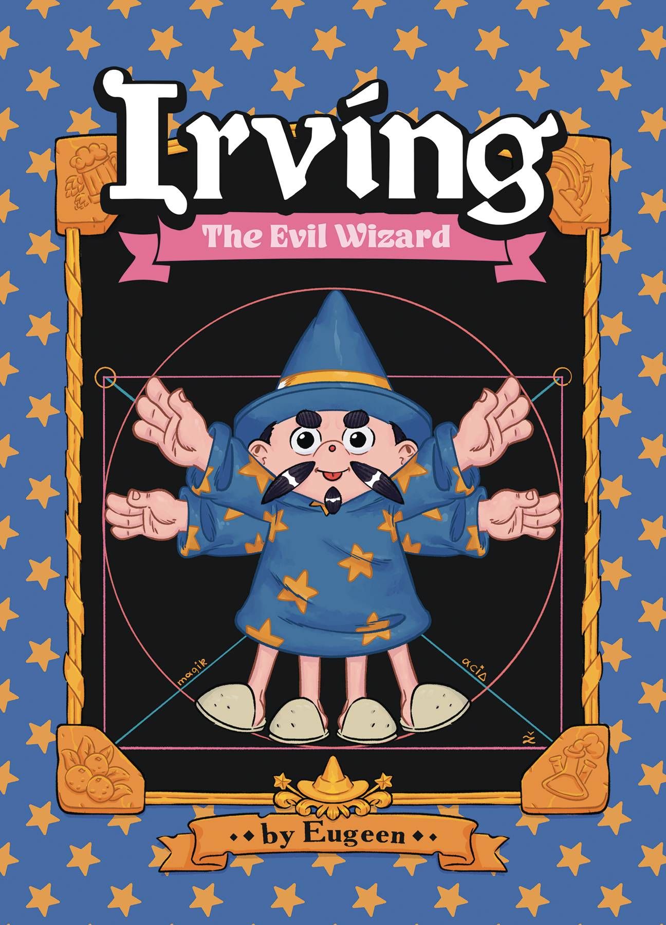 Irving The Evil Wizard #1 Comic