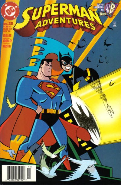 Superman Adventures #25 Comic