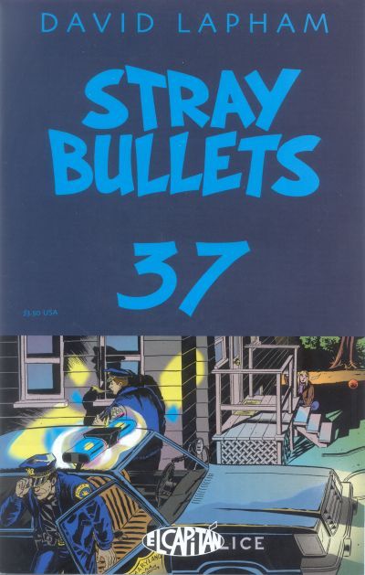 Stray Bullets #37 Comic