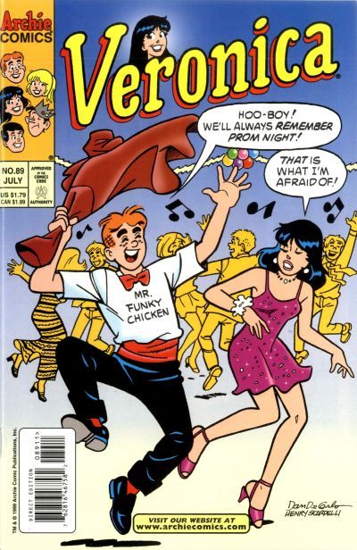 Veronica #89 Comic