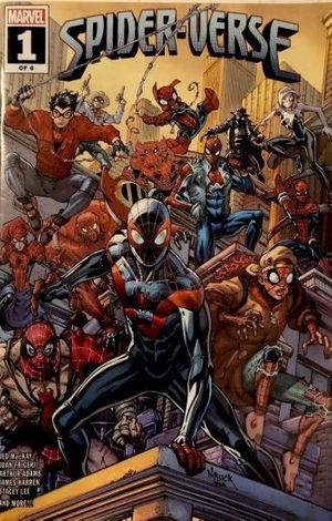 Spider-Verse #1 (Walmart Variant)
