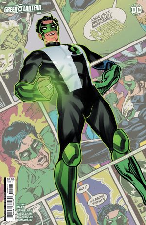 Green Lantern #8 (Cvr B Evan Doc Shaner Card Stock Variant)