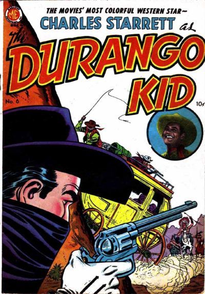 Durango Kid #6 Comic
