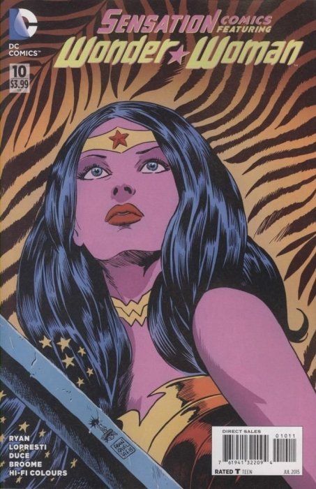 Sensation Comics Featuring Wonder Woman #10 Comic