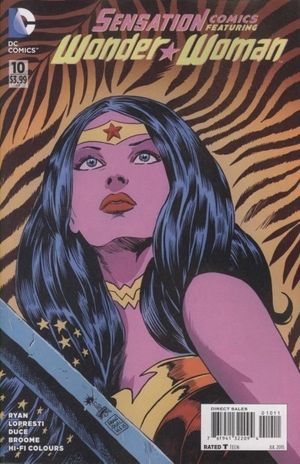 Sensation Comics Featuring Wonder Woman #10