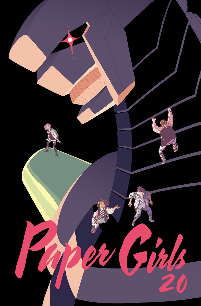 Paper Girls #20 Comic
