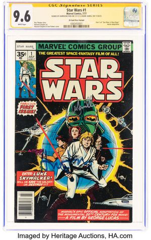 Star Wars #1 (35 Cent Price)