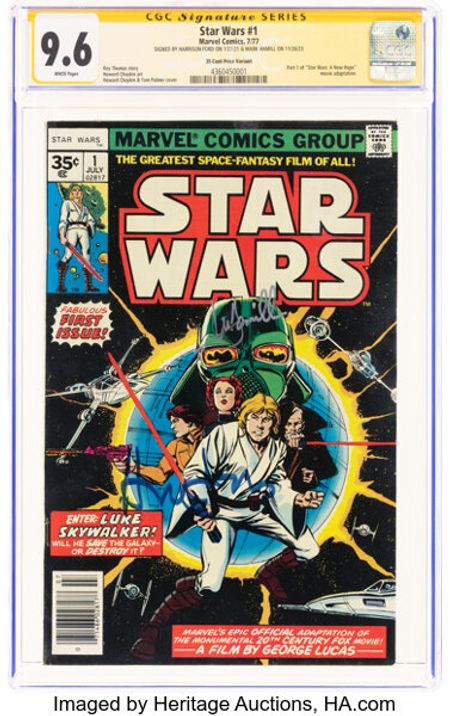 Star Wars #1 (35 Cent Price)