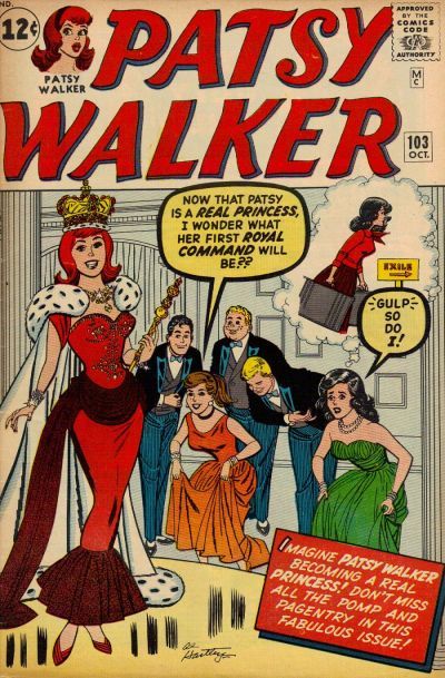Patsy Walker #103 Comic