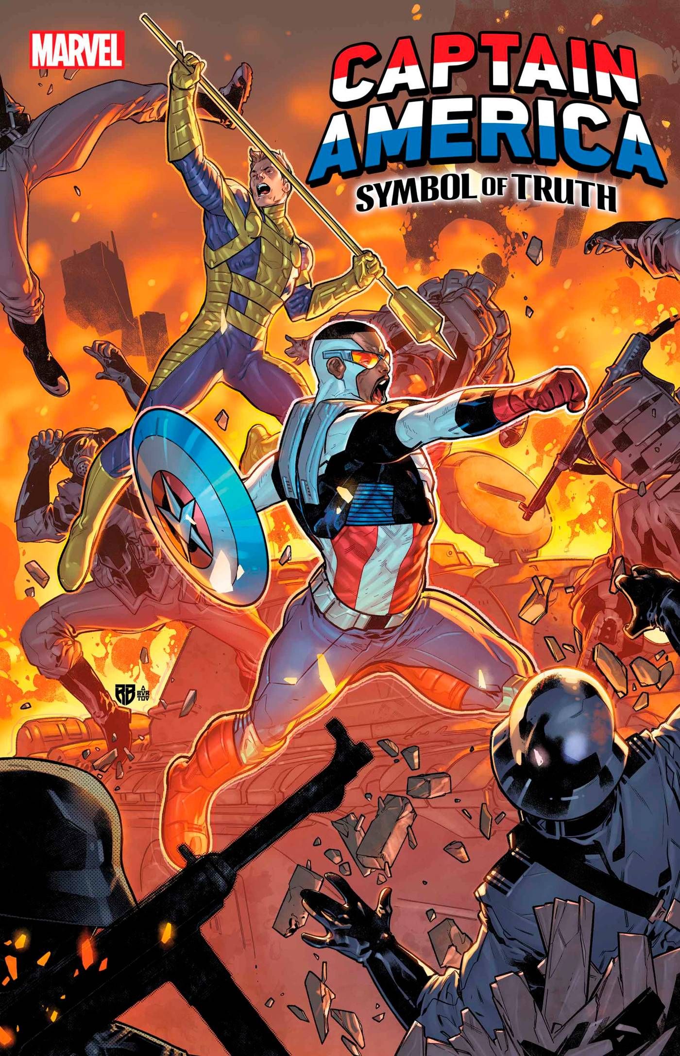 Captain America: Symbol of Truth #9 Comic