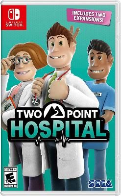 Two Point Hospital Video Game