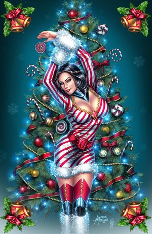 Grimm Fairy Tales 2022 Holiday Pinup Special #nn