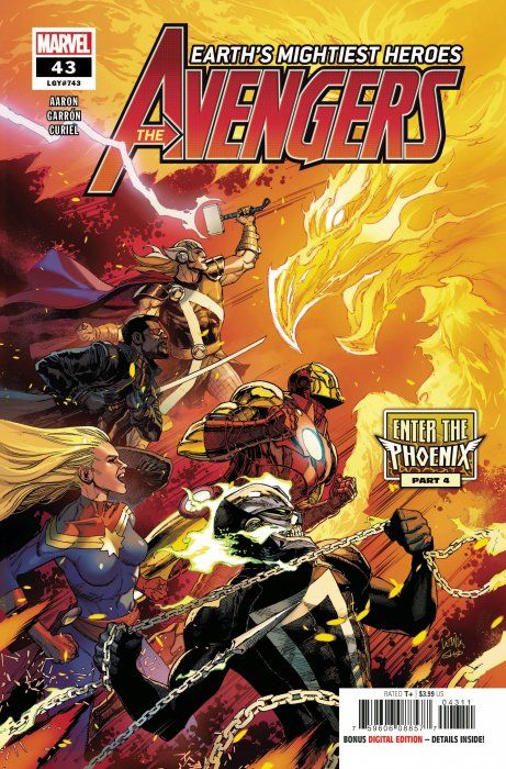 Avengers #43 Comic