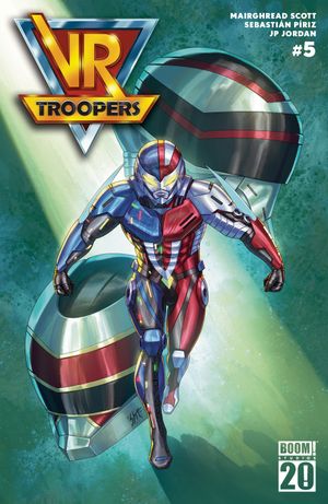 VR Troopers #5 (B Variant Dressed Ellis)