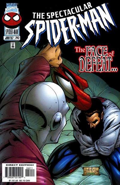 Spectacular Spider-Man #242 Comic