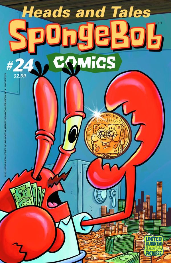 Spongebob Comics #24
