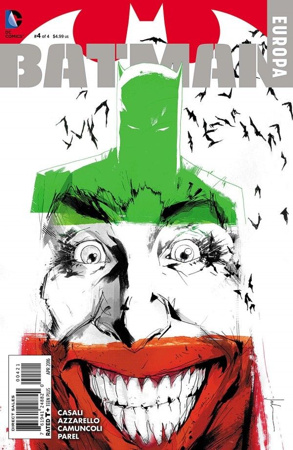 Batman: Europa #4 (Variant Cover)