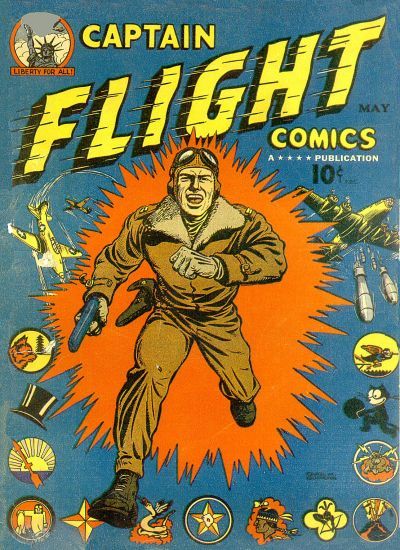 Captain Flight Comics #2 Comic