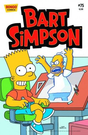 Simpsons Comics Presents Bart Simpson #75 Comic