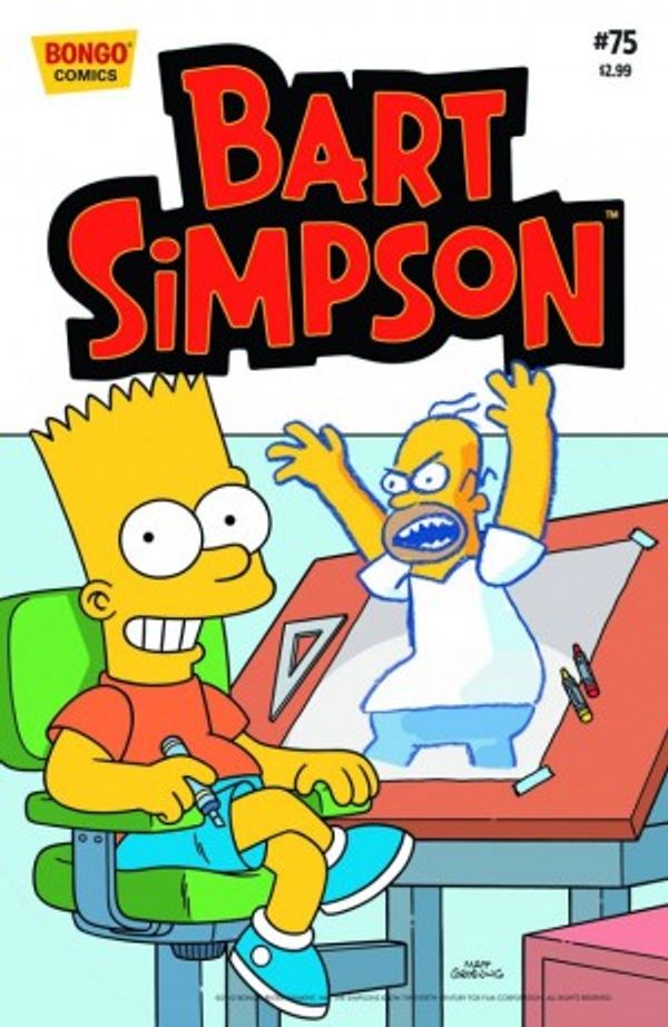 Simpsons Comics Presents Bart Simpson #75