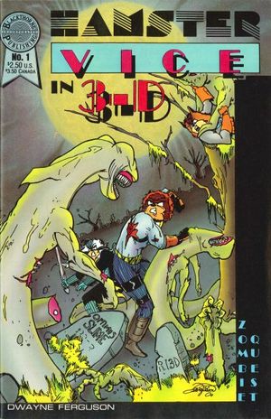 Blackthorne 3-D Series #12