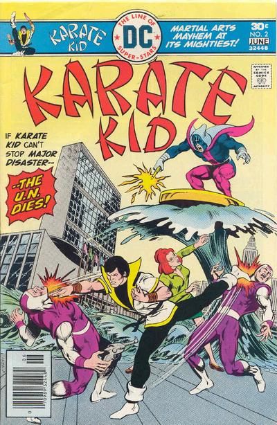 Karate Kid #2 Comic