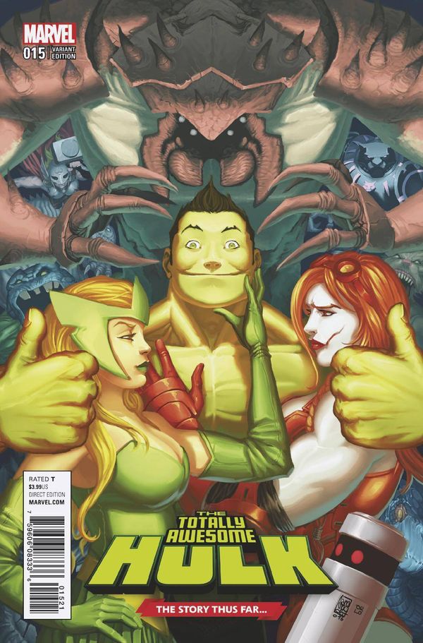 Totally Awesome Hulk #15 (Story Thus Far Variant Now)