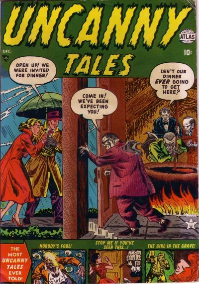 Uncanny Tales #4 Comic
