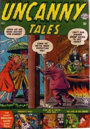 Uncanny Tales #4