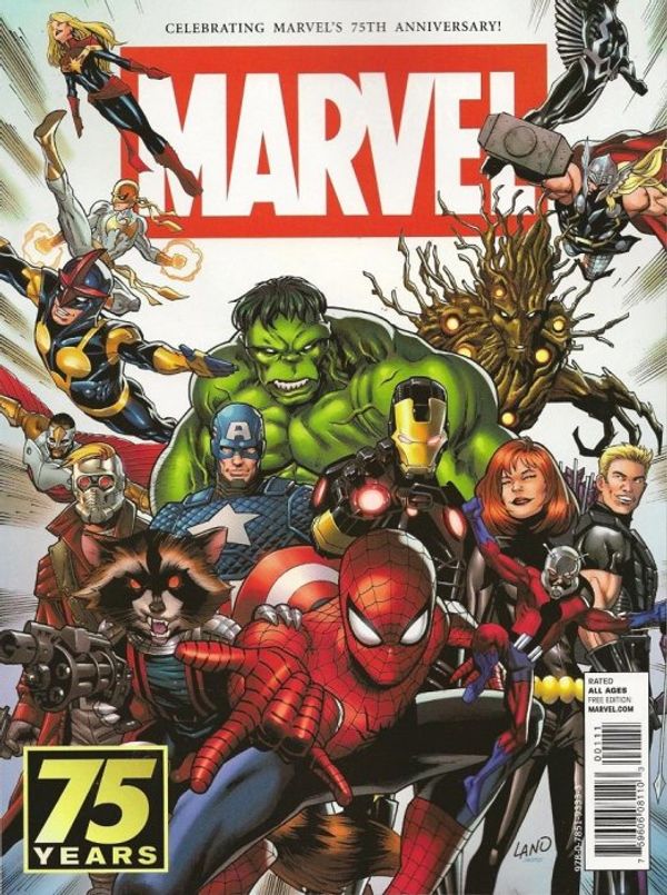 Marvel 75th Anniversary Magazine #1