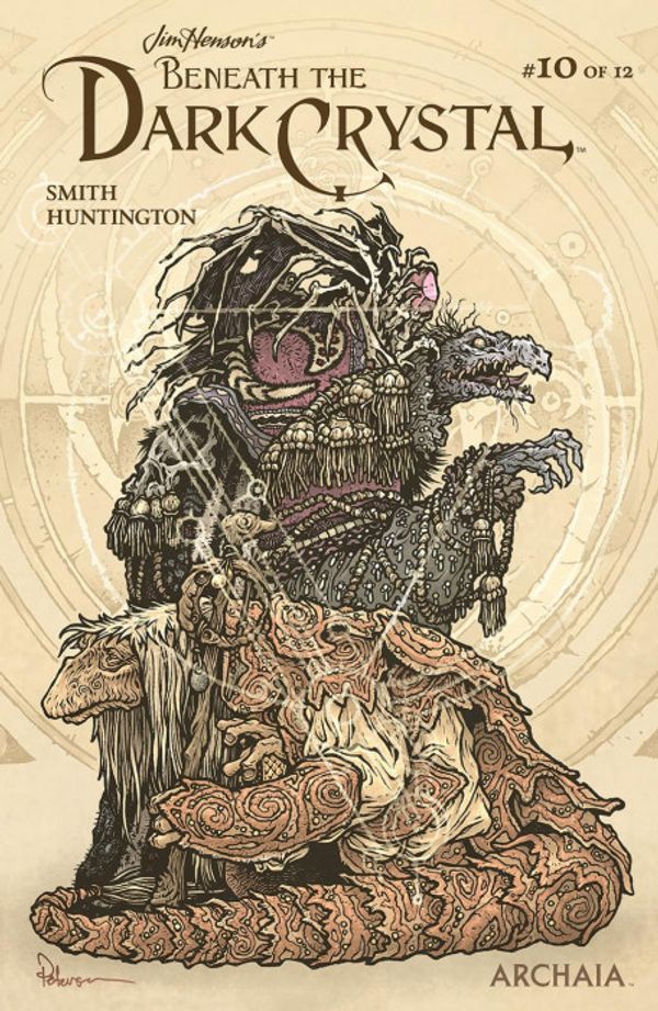 Jim Henson Beneath Dark Crystal #10 (Preorder Petersen)