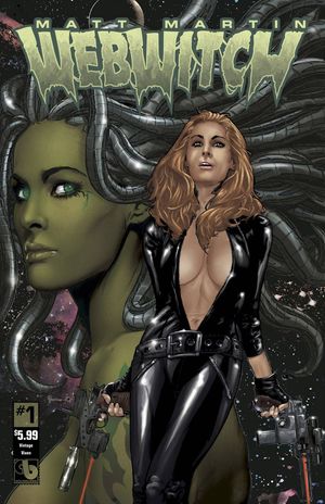 Webwitch #1 (Vintage Vixen Cover)