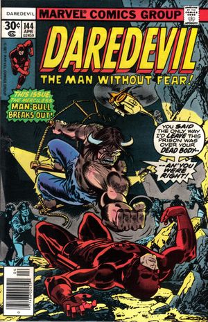 Daredevil #144