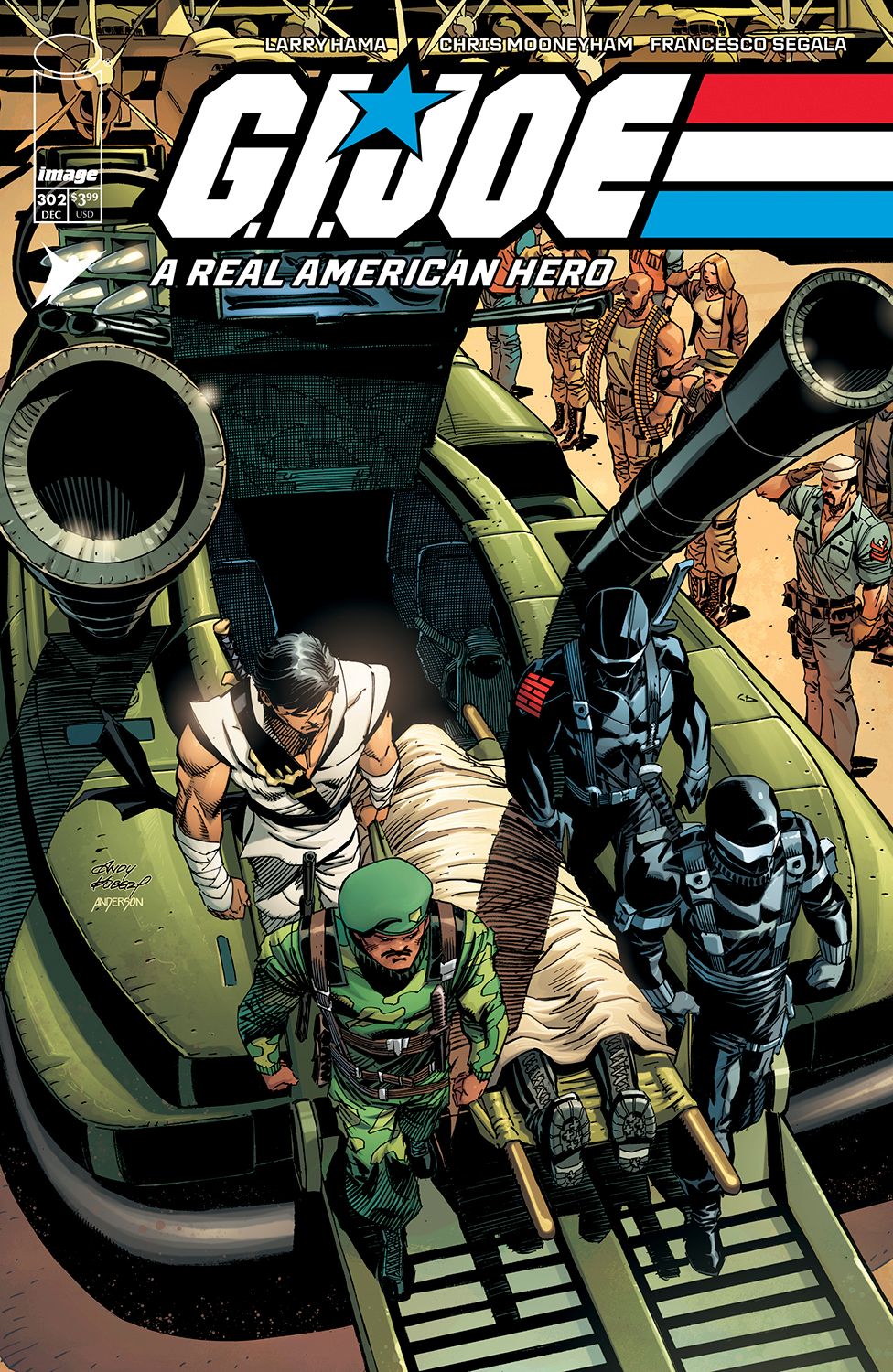 G.I. Joe: A Real American Hero #302 Comic