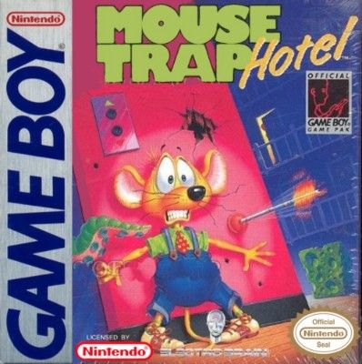 Mouse Trap Hotel Video Game