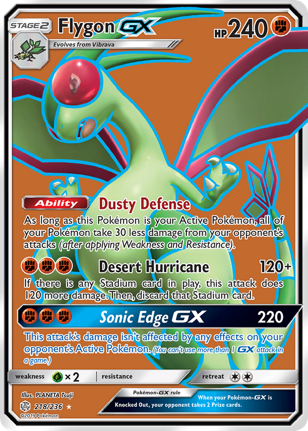 Flygon GX (218/236) - Cosmic Eclipse