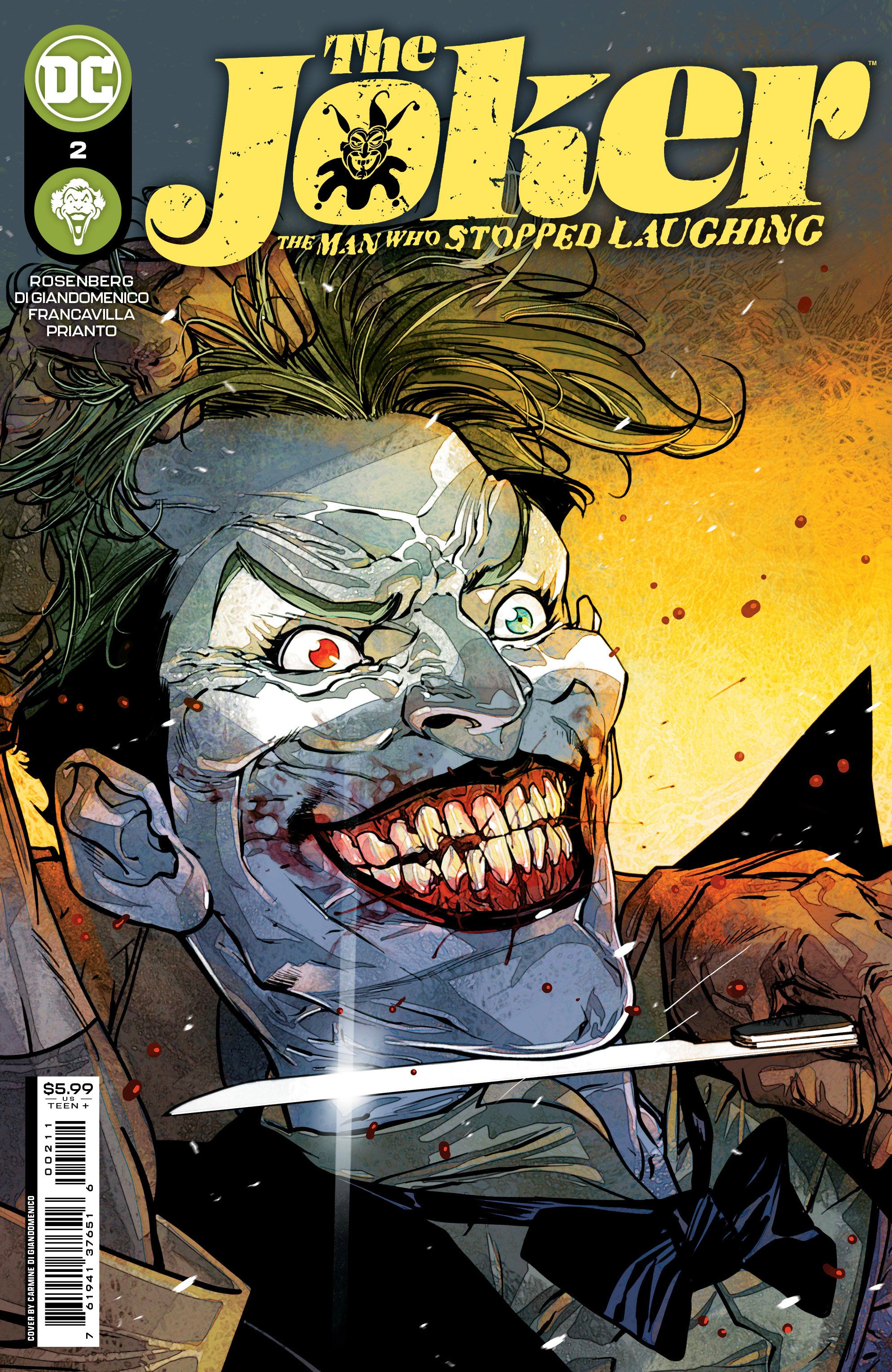 Joker: The Man Who Stopped Laughing #2 Comic