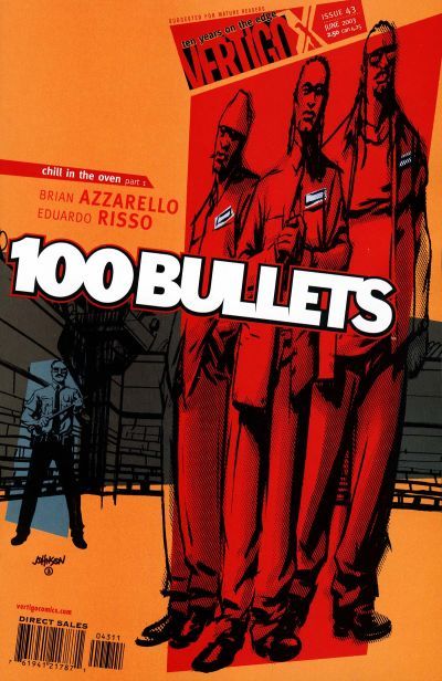 100 Bullets #43 Comic