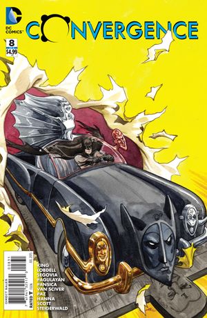 Convergence #8 (Thompson Variant Cover)