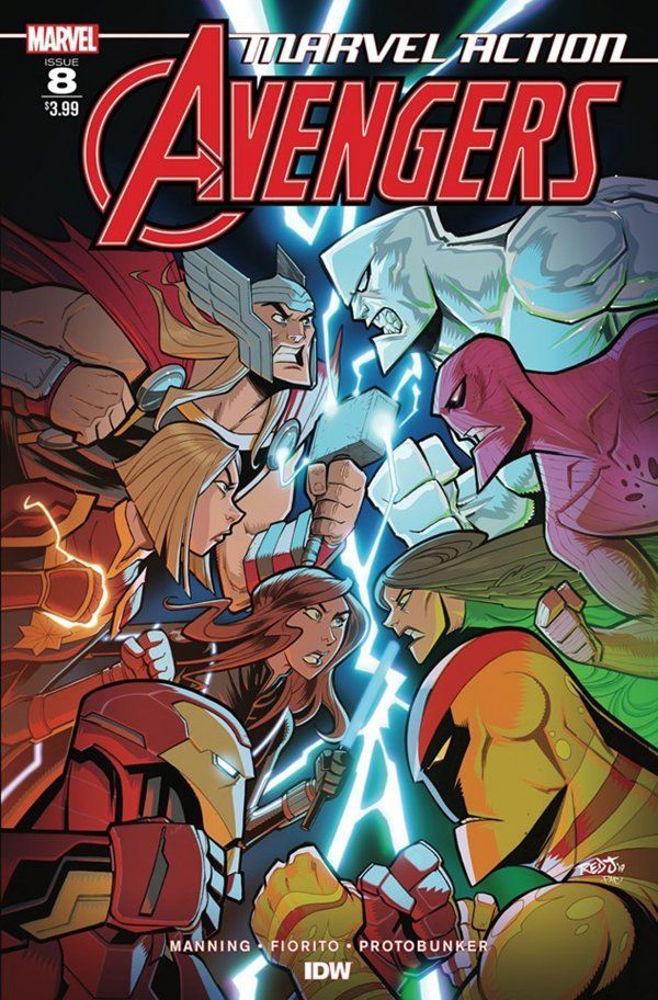 Marvel Action: Avengers #8 Comic