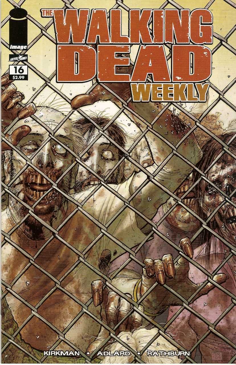 The Walking Dead Weekly #16 Comic