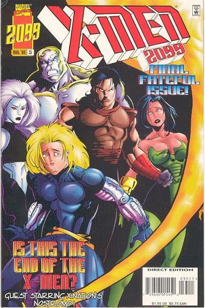 X-Men 2099 #35 Comic