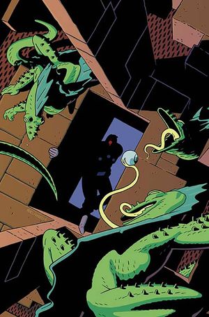 Cave Carson Has A Cybernetic Eye #4 (Variant Cover)